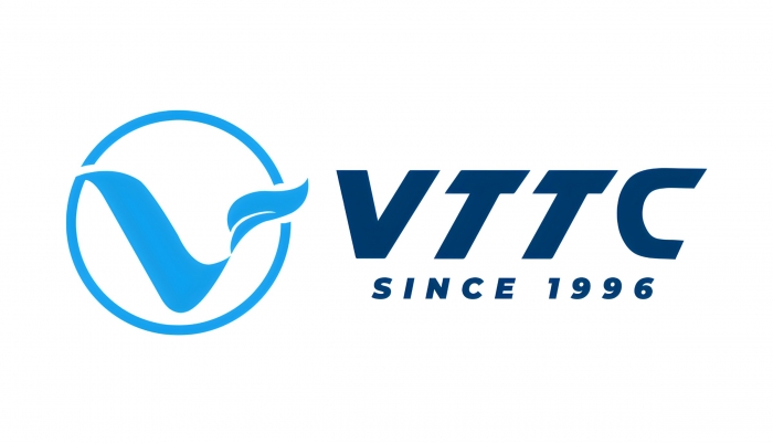 THAY ĐỔI NHẬN DIỆN LOGO MỚI VTTC